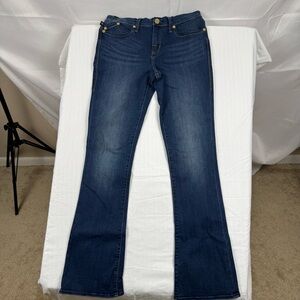 Rock & Republic Kasandra Bootcut Jeans Dark Wash Size 6